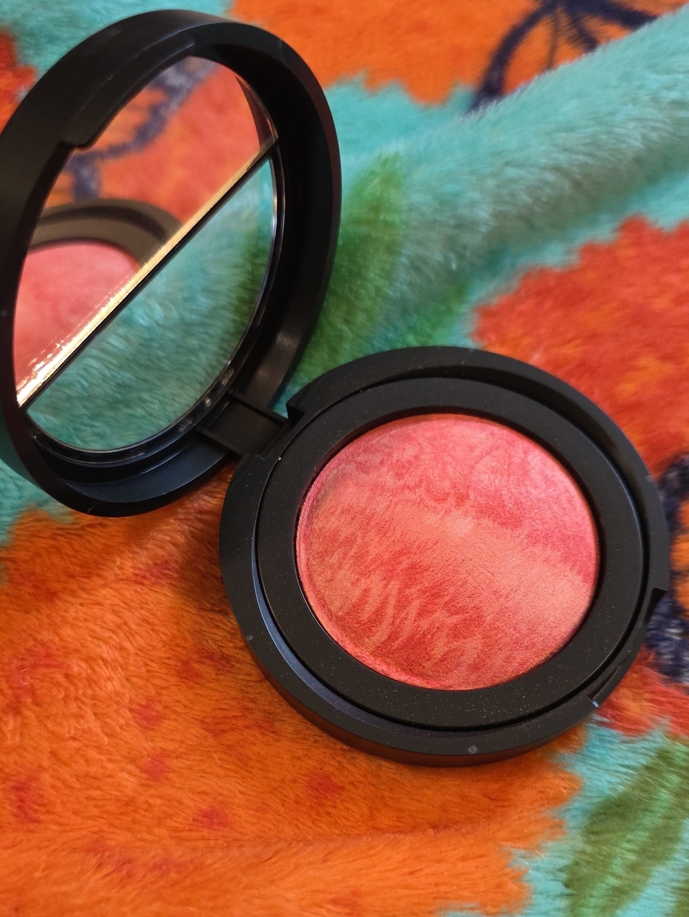 Laura Geller Cherry Custard Baked Brulee Blush New